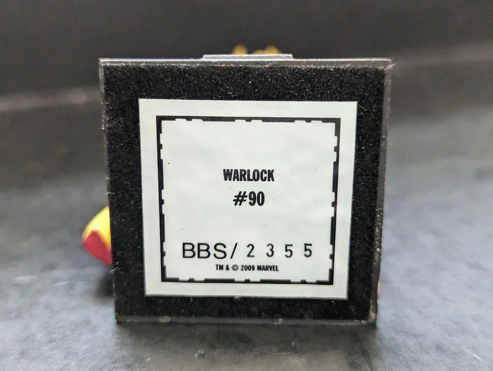 Classic Marvel Figurine Collection Eaglemoss 2009 Statue #90 Adam Warlock - Image 3 of 3