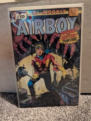 Airboy #9 (Eclipse Comics 4 November 1986)