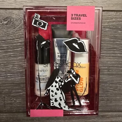 SMASHBOX  Photo Finish Primer Trio Travel Gift Set  - New in Box - $45 Value