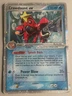 Crawdaunt Ex 99/110 Ultra Rare Holon Phantoms 2006 Pokémon Card (Damaged)