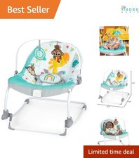 Infant to Toddler Rocker Vibrating Seat Unisex Newborn Baby Play Chair