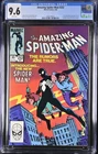 Amazing Spider-Man #252 CGC NM+ 9.6 White Pages 1st Appearance Black Costume Key
