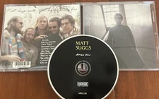 MATT SUGGS CD Amigo Row BUTTERGLORY Merge Records INDIE Original Issue
