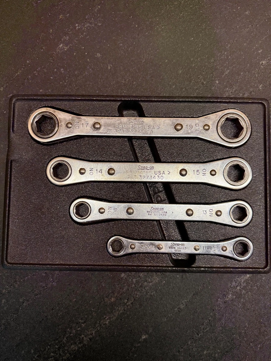 Snap-on Automotive Hand Ratcheting Box Wrenches for sale | eBay