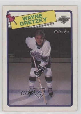 1988-89 O-Pee-Chee Wayne Gretzky #120 HOF