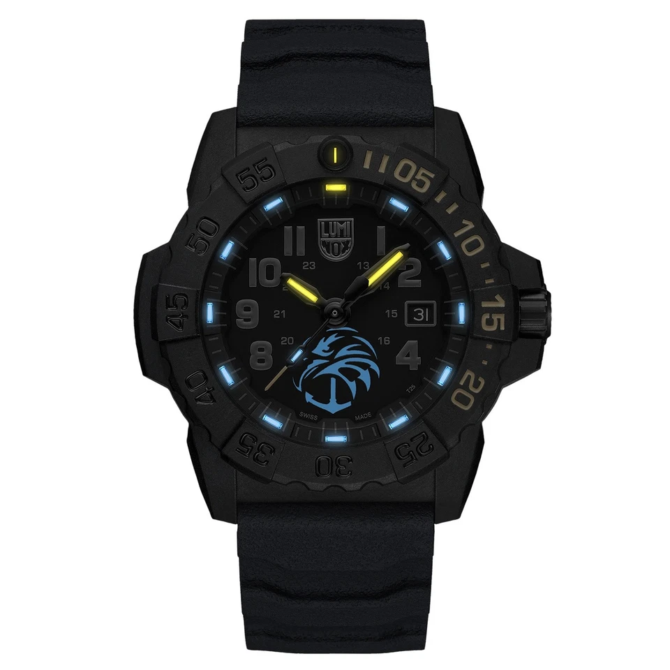 LUMINOX Herrenuhr Navy Seal Foundation The Guardian LE XS.3505.NSF.N - Bild 4 von 4