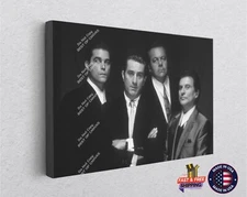 Good Fellas Canvas Classic Wall Design Painting Canvas Print Art