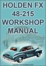 HOLDEN FX WORKSHOP MANUAL