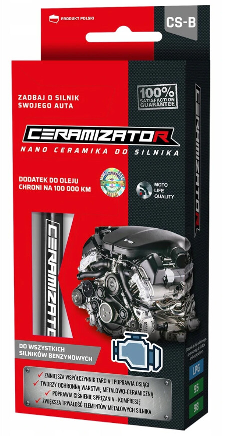 Ceramizator CS-B Petrol Engine better than Ceramizer Repair Regenerate TVN Turbo
