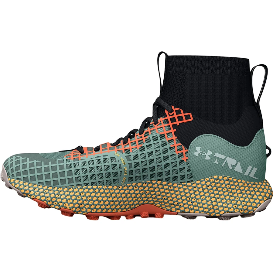 UNDER ARMOUR MULTICOLOR 男式 BOOT UA HOVR DS RIDGE TREK 3025581-300 — 第 2/4 张图片