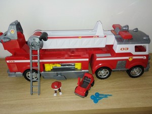 fire truck with lights and sounds