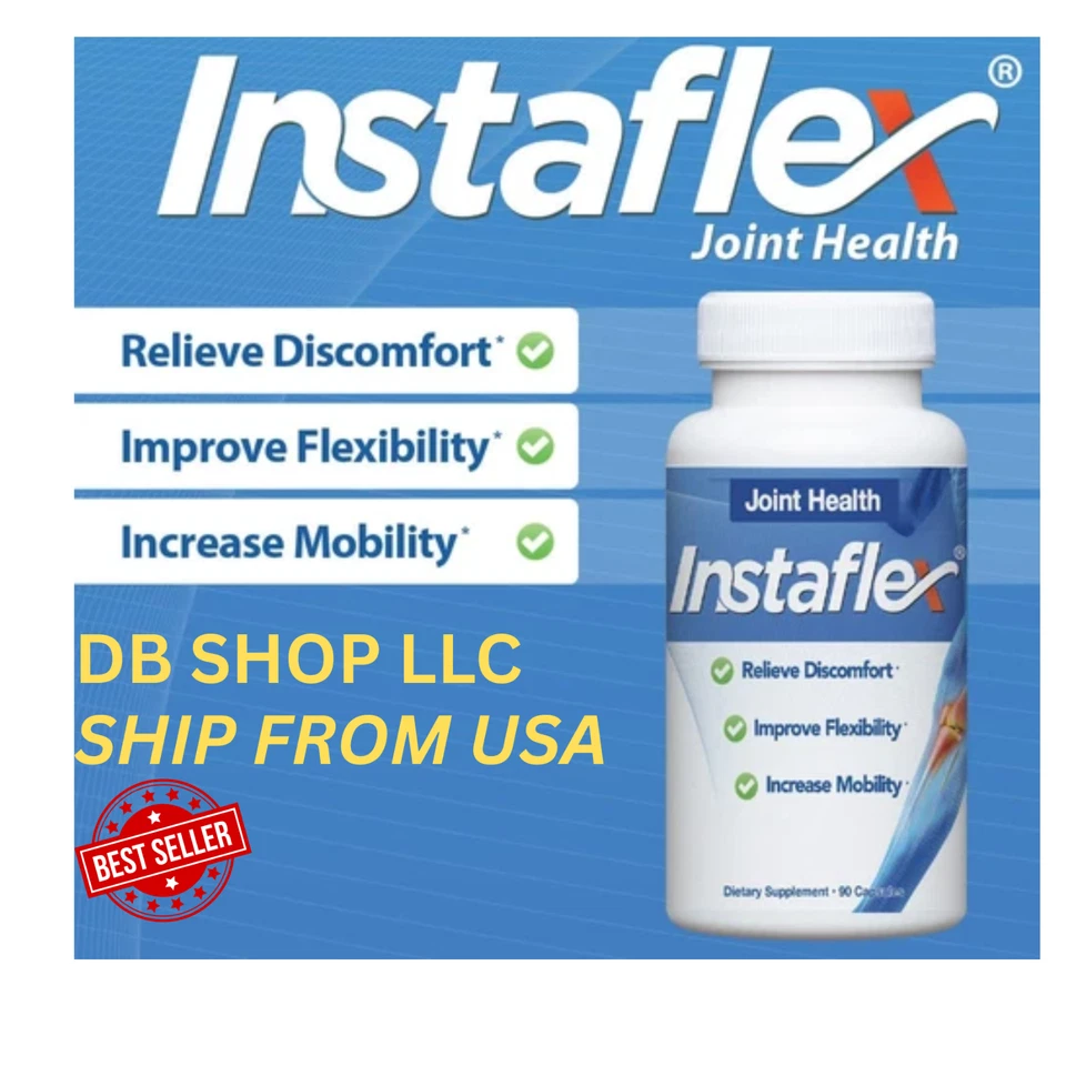 Instaflex Suplemento Soporte Articular - 90 Cápsulas Foto 2 de 4