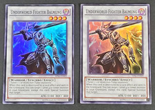Yugioh TCG - 2x Underworld Fighter Balmung - AP06-EN009 - NM - Super Rare 2014