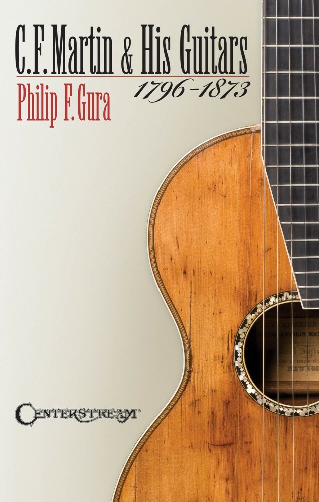 C.F. Martin and His Guitars 1796-1873 Reference Book NEW