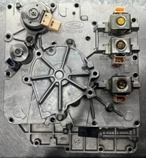 AX4N Valve Body, 1998-2003, with solenoids, rebuilt and tested, Ford, Updated