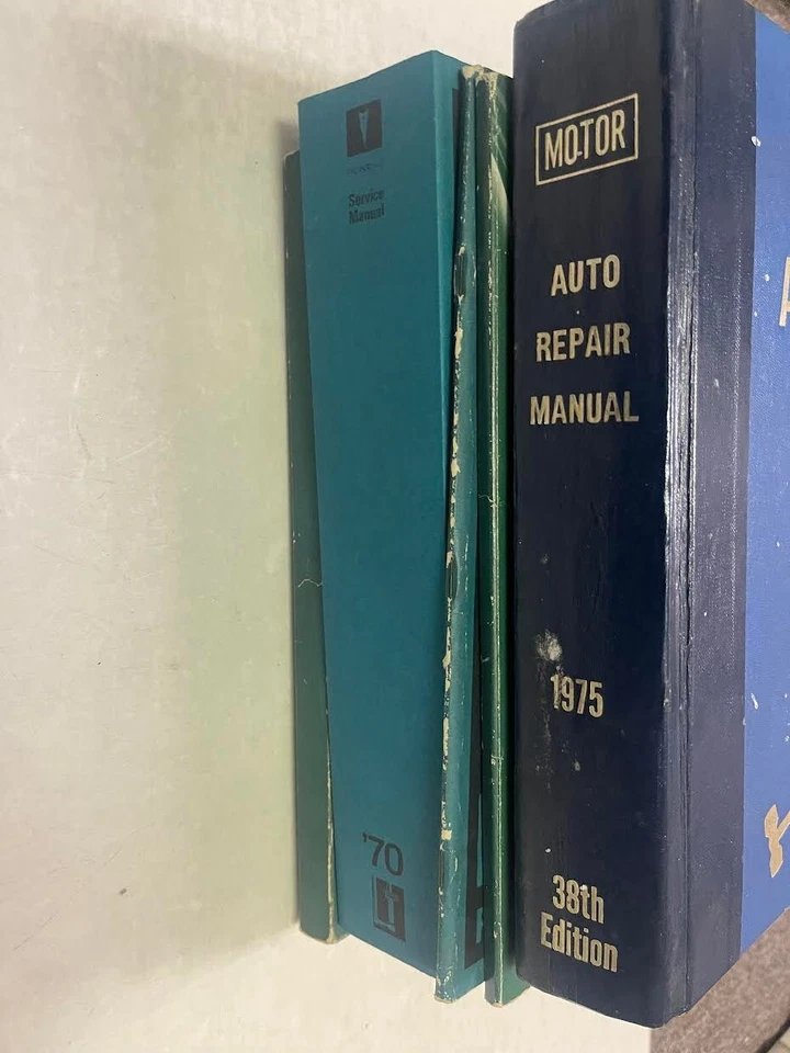 Pontiac Firebird 1970 transmisión AM GTO taller de servicio conjunto manual de reparación OEM + Foto 4 de 4