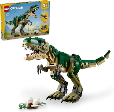 LEGO Creator Expert T-Rex for ages 9 and up 31151 New | eBay
