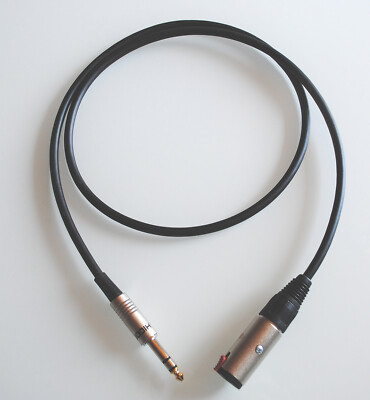  Mogami ''No Compromise'' / Referenz-Kopfhörerkabel / 6,3mm Klinke / Neglex OFC 
