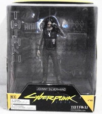 SEALED NIB 2020 JOHNNY SILVERHAND CYBERPUNK 2077 4" FIGURE TOTAKU KEANU REEVES