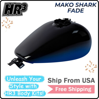 Fuel Gas Tank Fit For Harley Street Road Electra Glide 08-24 19