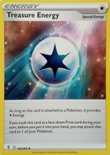 165/203 TREASURE ENERGY | UNCOMMON | EVOLVING SKIES POKEMON CARD