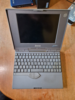 Laptop Zenith Data Systems Z-Star Ex NTB007
