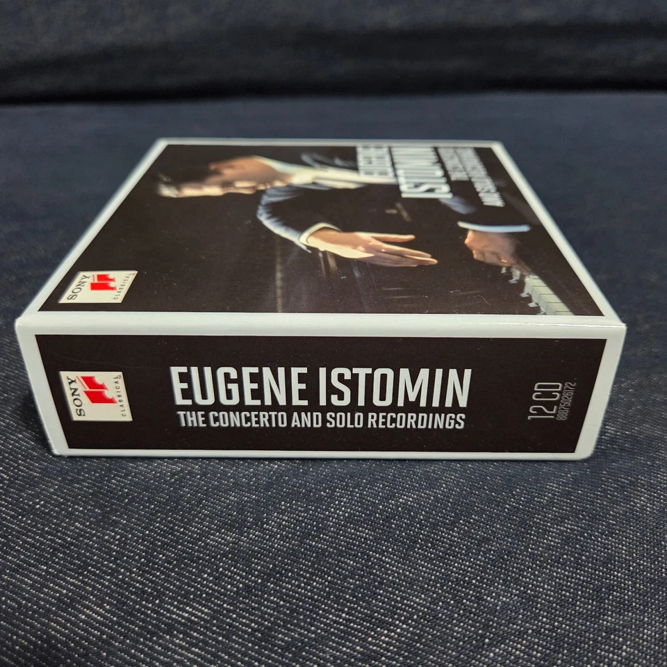 Eugene Istomin: The Concerto And Solo Recordings, 12 CD, Sony, 2015 - Image 3 of 4