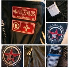 Ski Overall Bogner "THE BUFFALO'S OF NEW MEXICO" Damen 36 - Made In USA VINTAGE