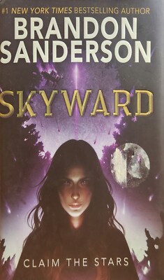 洋書 Brandon Sanderson - Skyward (Books 1-3) Brandon Sanderson Skyward Trilogy 3 Books Collection Set