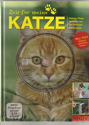 Zeit für meine Katze (mit DVD ca. 120 min.)