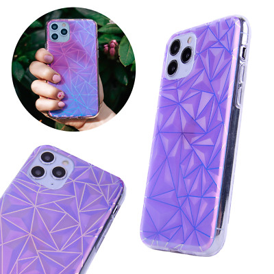 FÜR XIAOMI REDMI NOTE 11s - GEOMETRIC NEO Handy Tasche Schutz Hülle Case VIOLETT