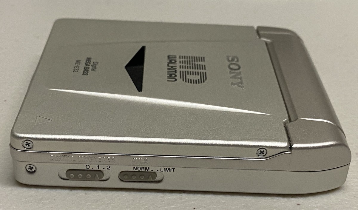 Sony MD Walkman MZ-E33 Minidisc RM-MZE33 Remote+MDR-A34