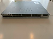 Cisco WS-C3850-24XS-S IP Base Switch 24 SFP Ethernet Ports 715WAC PWR