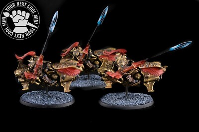 CUSTOM ORDER Warhammer 40k.  vertus praetors pro painted