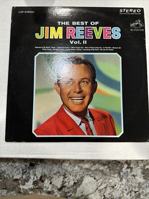 Jim Reeves-The Best Of Jim Reeves Vol. II- Stereo RCA Vector