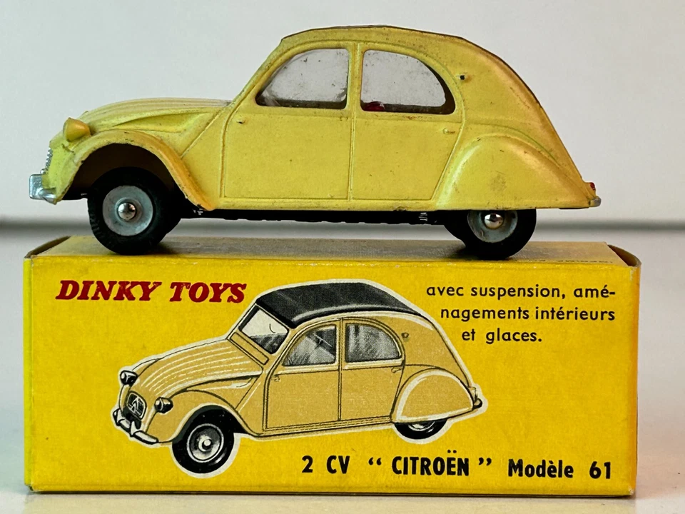 Dinky No. Citroen 558 2CV con caja original Foto 2 de 4