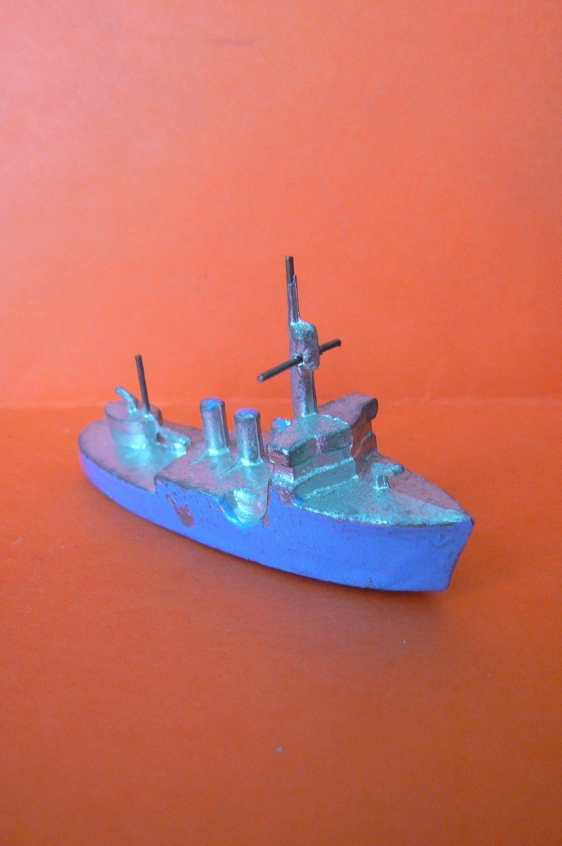 3 Grands Marins Plomb Creux - Peinture D'origine, Pêche Collection