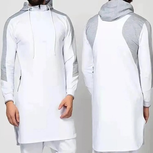 Spring Autumn Fashion Hoodie Men Sweatshirt Oversize Male Tops Color Matching