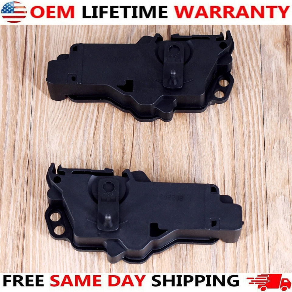 4PCS OEM Motorcraft Power Door Lock Actuators Kit for Ford Expedition F450 Super - Image 3 of 4