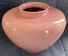 Haeger Pottery Vase Pink Glaze