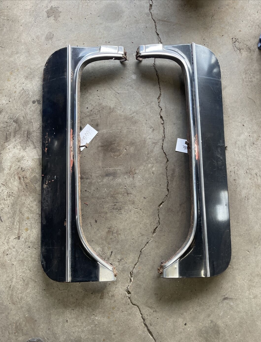 1965 1968 Cadillac Fender Skirt Rear Quarter Panel Rear Wheel