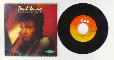7'' Single Vinyl - Paul Young   Love Of The Common People - S10251 K69