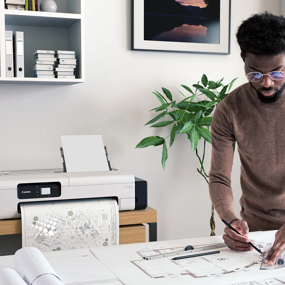 Canon imagePROGRAF iPF TC-20 CAD/GIS & Plakatdrucker - Bild 2 von 4