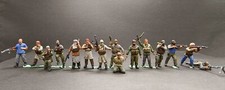 1/72 Modern Middle East Militias 15PCS Soldiers handPainted Model