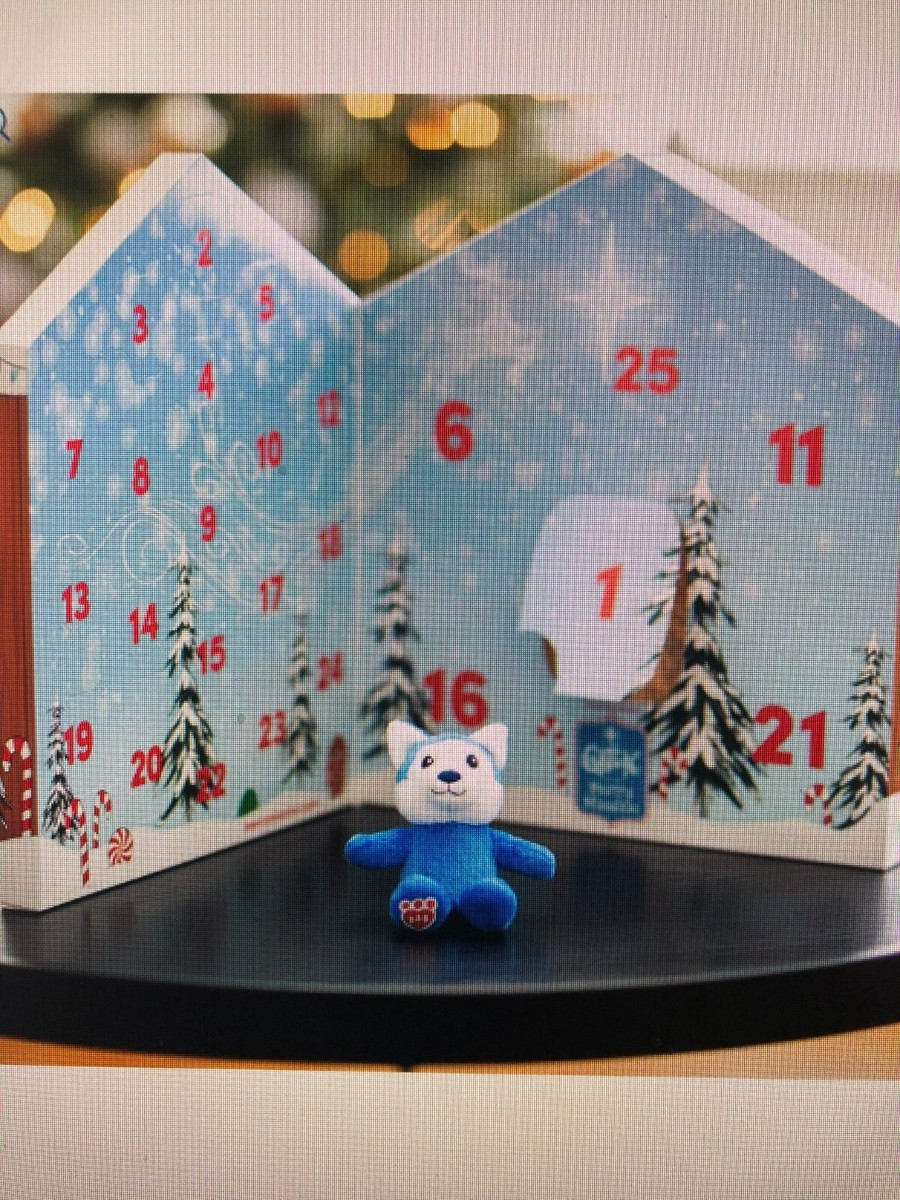 NEW-Build a Bear Merry Mission Glisten Advent Calendar-Sealed-Ready to Ship  | eBay