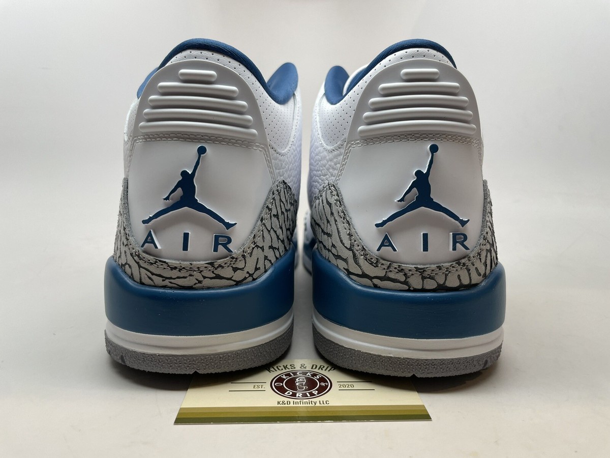 Size 12 - Jordan 3 Retro Mid Washington Wizards for sale online | eBay
