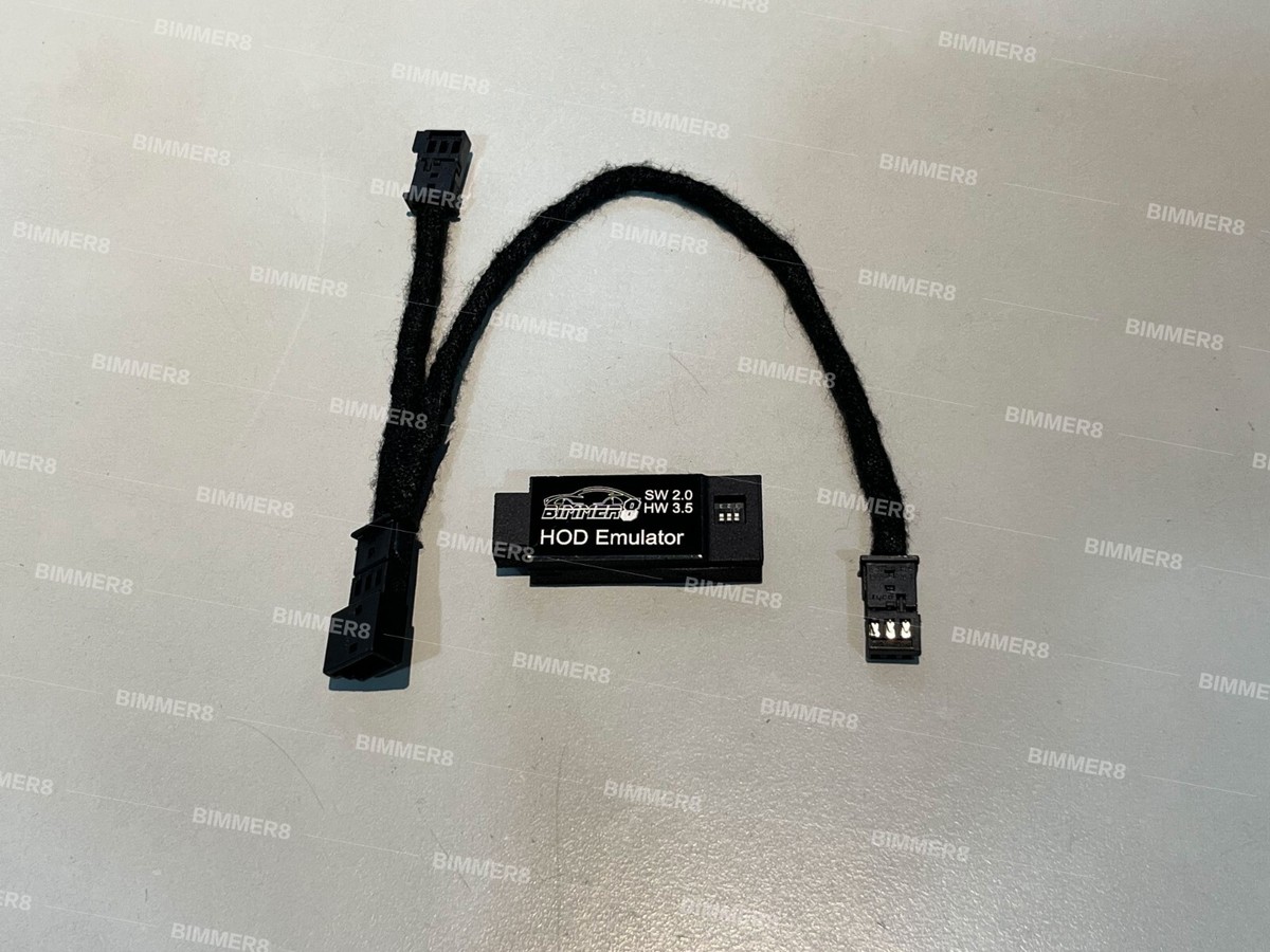 ta Bimmer8 HOD Module for BMW F/G Series - Traffic Jam Assist