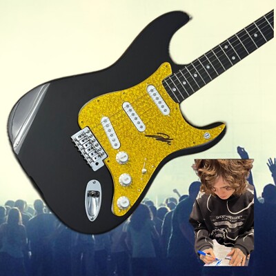 GFA Polyphia Band Gitarrist Tim Henson Signierte E-Gitarre Nachweis COA