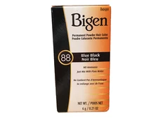 Bigen Permanent Powder Hair Color No. 88 Blue Black