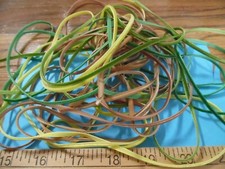 TINY 3MM~1/8"~VELVET RIBBON ASSORTMENT G~5 COLORS~10YDS~DOLL DRESSES/HATS